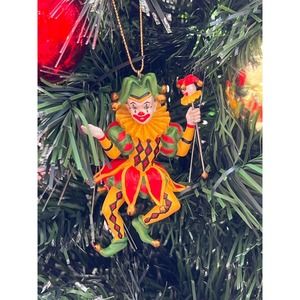 Wizard of Oz Storybook "Mr. Joker" Ornament Collection